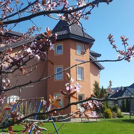 Posejdon Bed & Breakfast Ustronie Morskie Eksteriør bilde