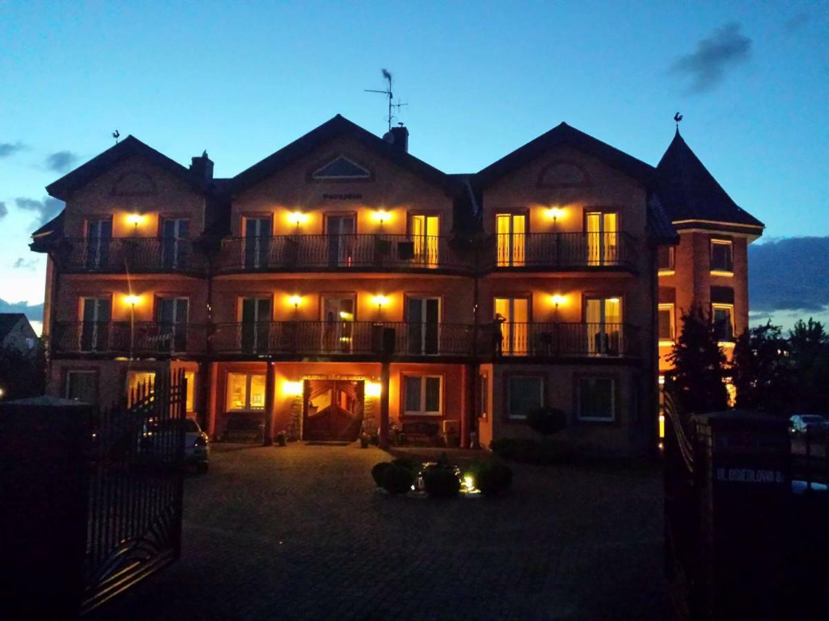 Posejdon Bed & Breakfast Ustronie Morskie Eksteriør bilde