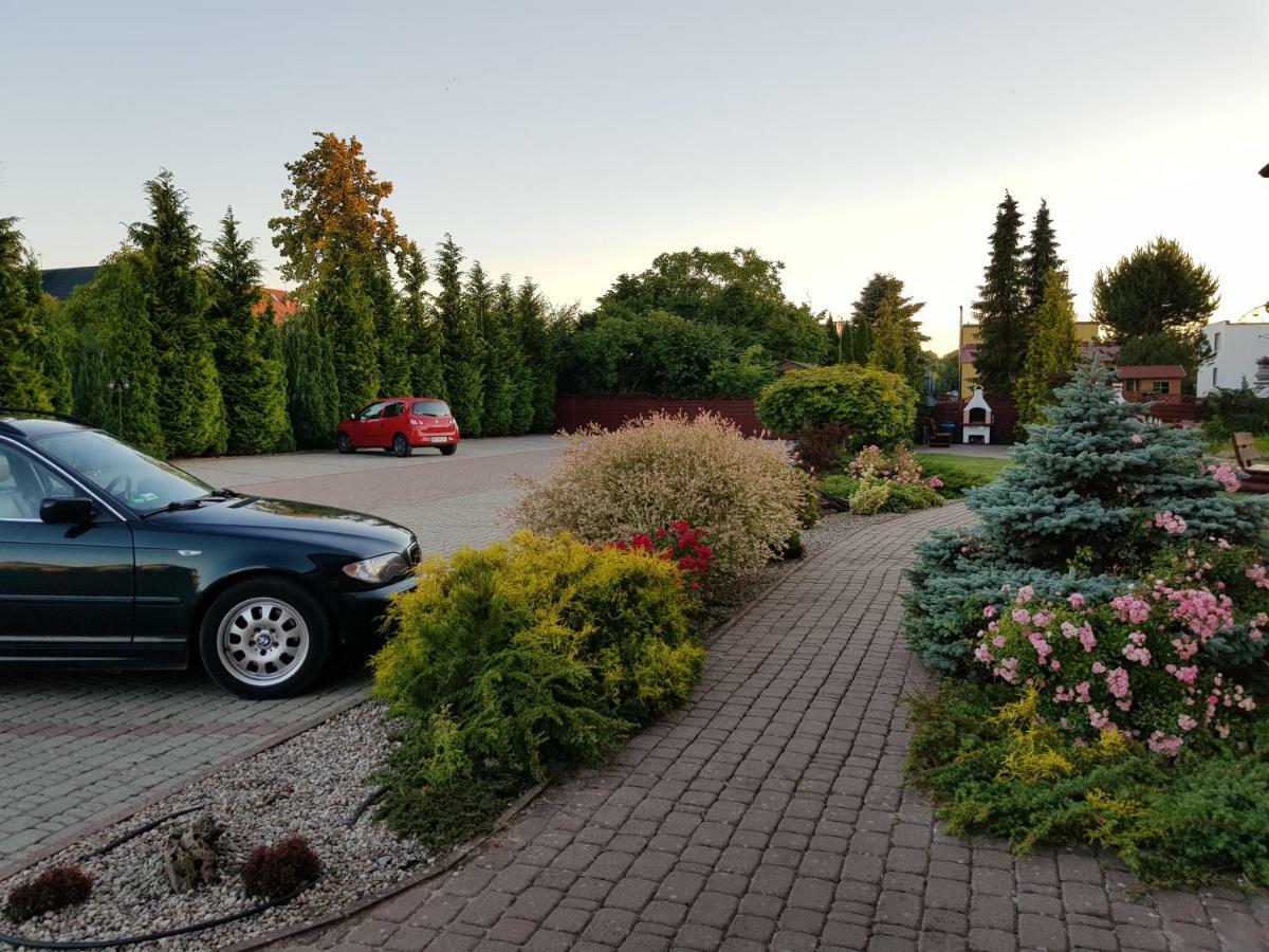 Posejdon Bed & Breakfast Ustronie Morskie Eksteriør bilde