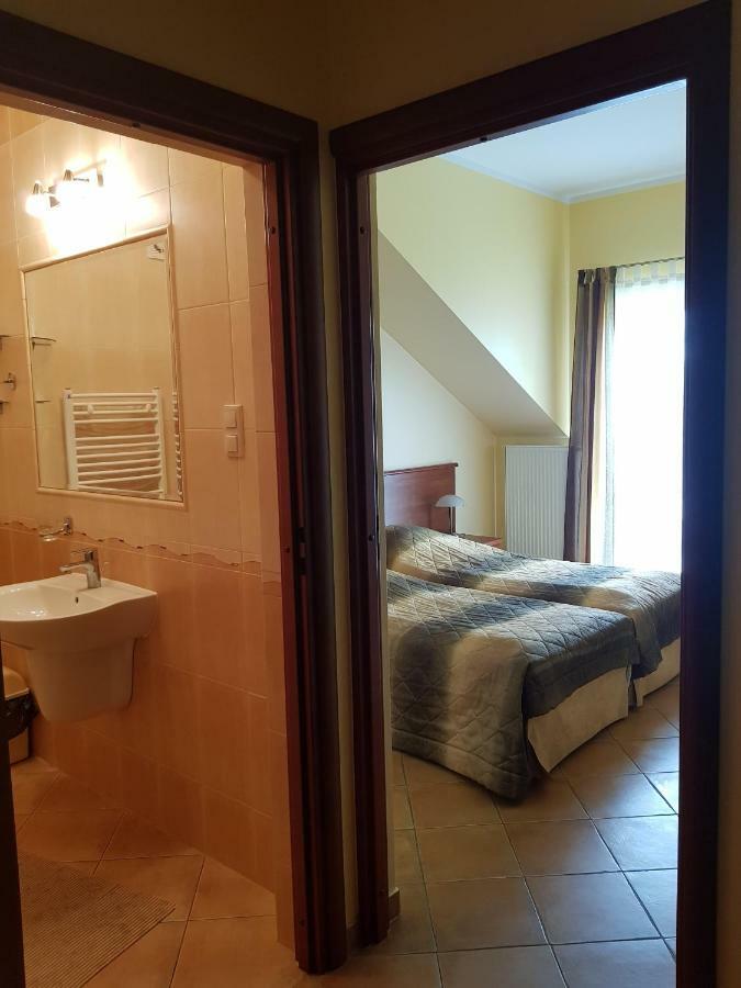 Posejdon Bed & Breakfast Ustronie Morskie Eksteriør bilde