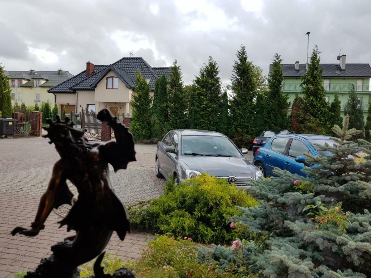 Posejdon Bed & Breakfast Ustronie Morskie Eksteriør bilde