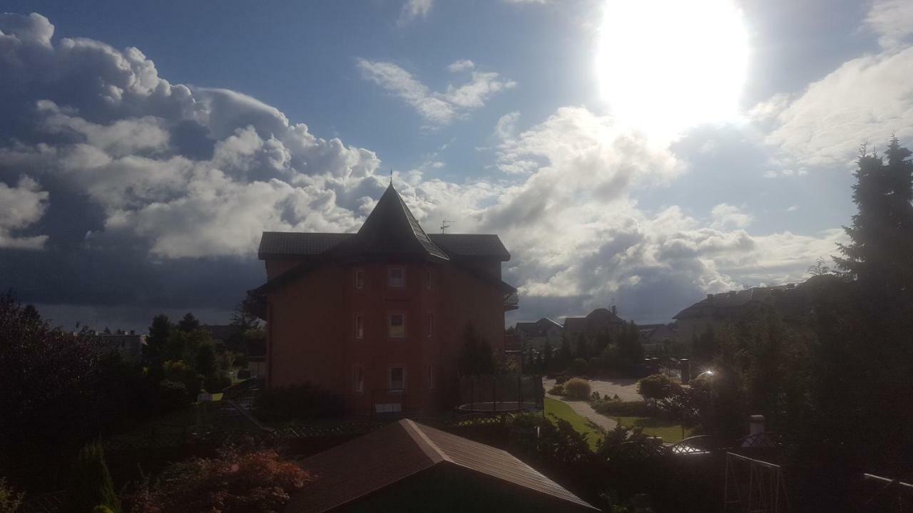 Posejdon Bed & Breakfast Ustronie Morskie Eksteriør bilde