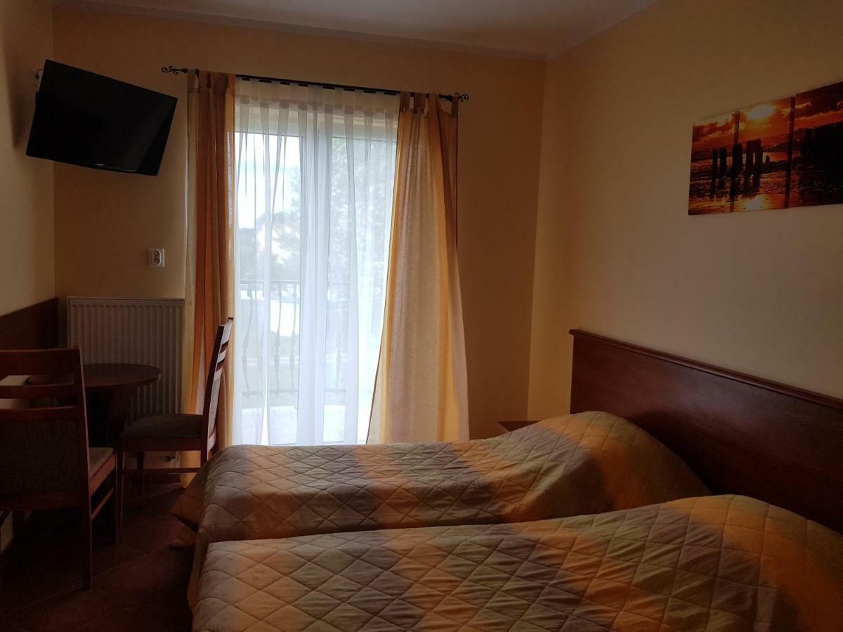 Posejdon Bed & Breakfast Ustronie Morskie Eksteriør bilde