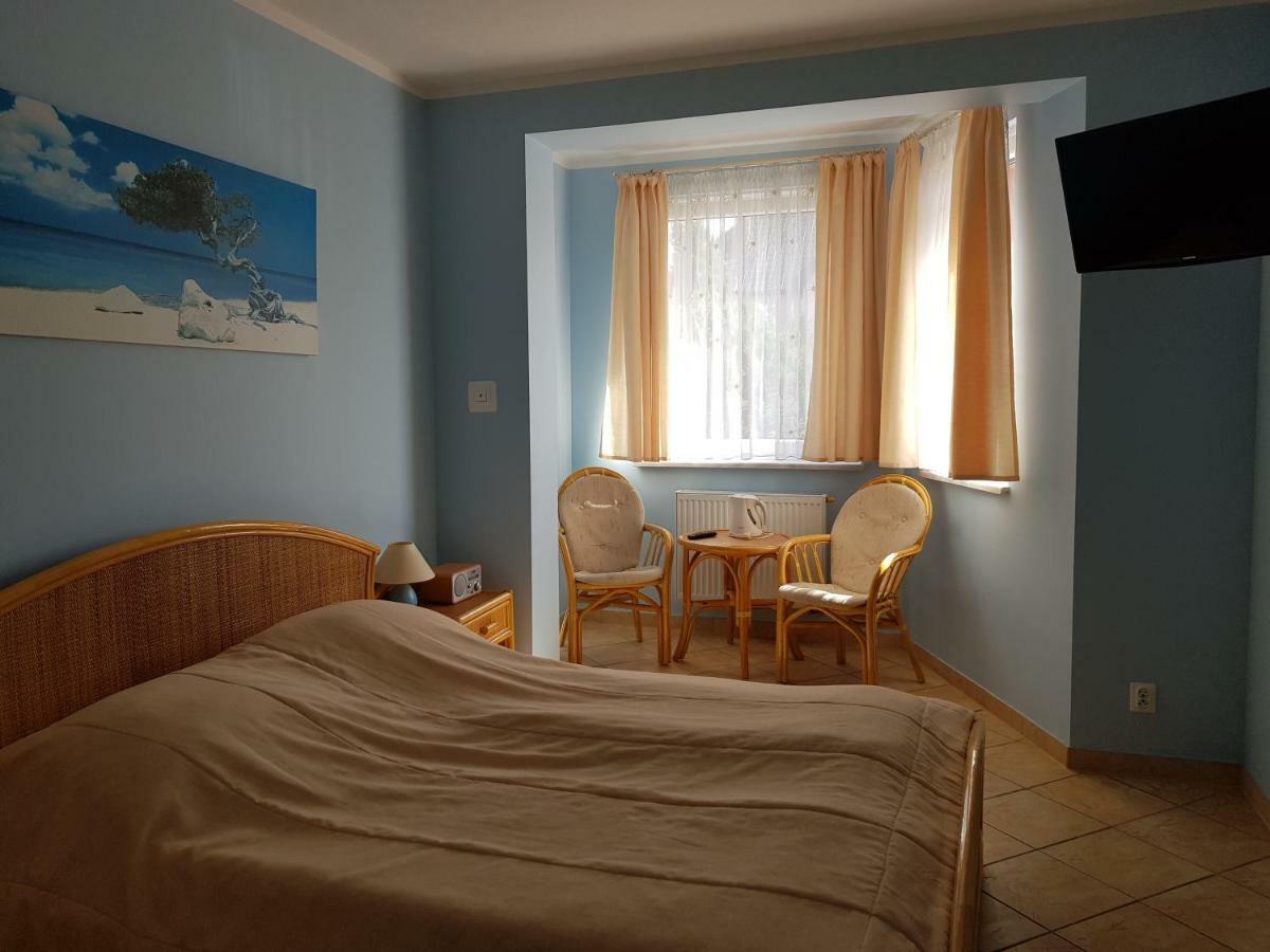 Posejdon Bed & Breakfast Ustronie Morskie Eksteriør bilde