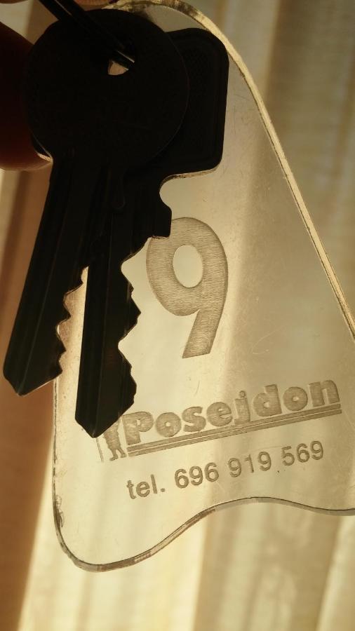 Posejdon Bed & Breakfast Ustronie Morskie Eksteriør bilde